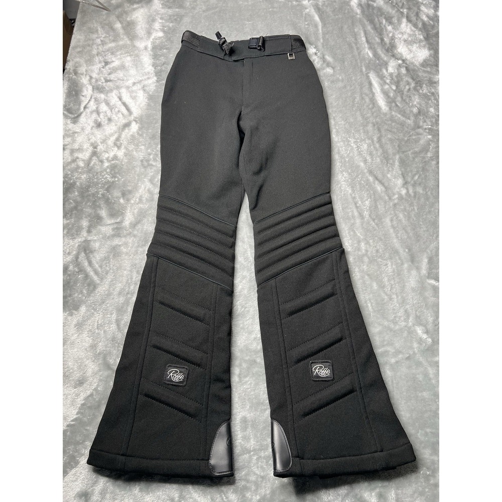 Roffe‎ Ski Pants Women Size 22x26 Padded Knee Vintage Retro